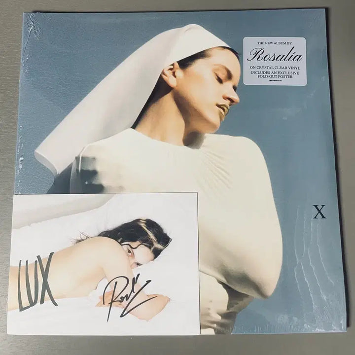 [BUNJANG] Rosalia Lux Autographed LP / 로살리아 Rosalia lux 싸인 lp