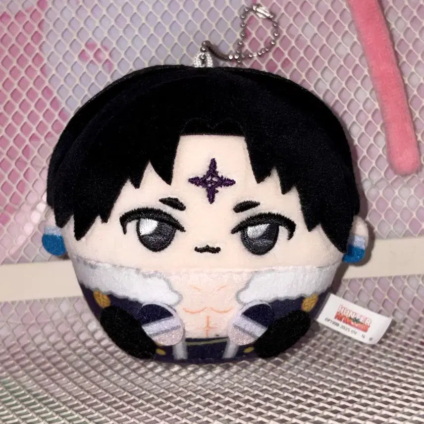 [BUNJANG] Hunter x Hunter Chrollo Nuiigurumi Manju Plush / 헌터헌터 헌헌 헌터x헌터 눌셋 누이구루미 만쥬 클로로 누이 인형 양도