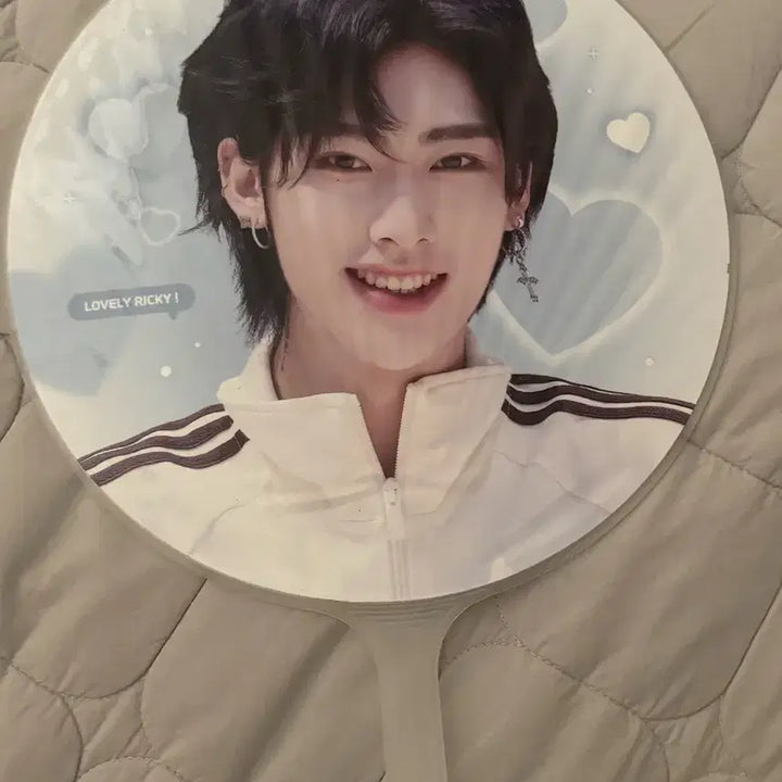 [BUNJANG] ZB1 Sung Hanbin Cheering Uchiwa / 제베원 제로베이스원 앤더블 리키 응원 우치와 양도 판매