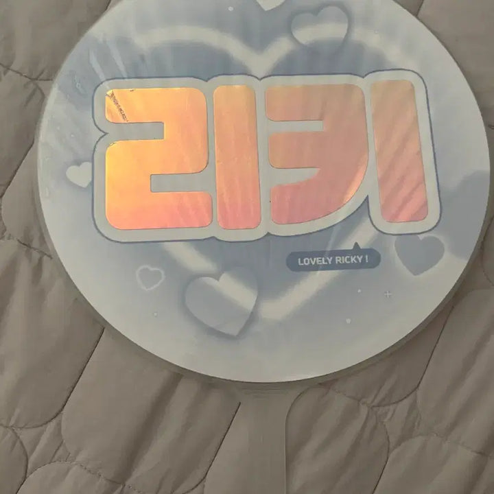 [BUNJANG] ZB1 Sung Hanbin Cheering Uchiwa / 제베원 제로베이스원 앤더블 리키 응원 우치와 양도 판매