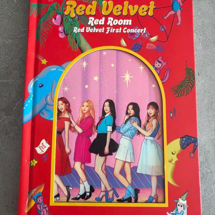 [BUNJANG] Red Velvet Red Room Photobook / 레드벨벳 레드룸 포토북