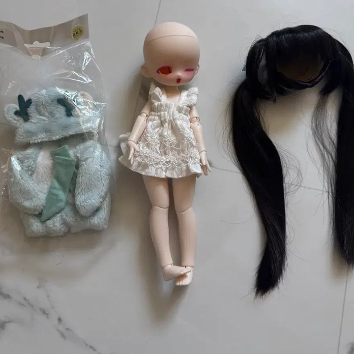 [BUNJANG] Anime Ball-Jointed Doll / 아니메 구관
