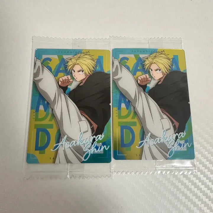 [BUNJANG] Sakamoto Days Wafer Card Shin R / 사카모토데이즈 웨하스카드 신 R