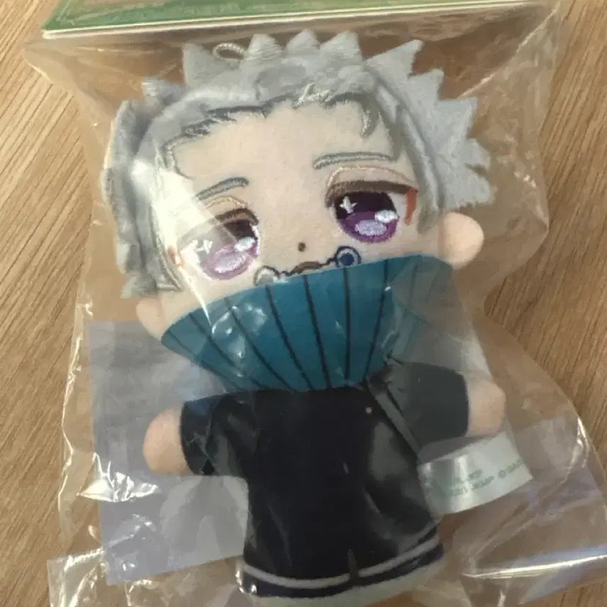 [BUNJANG] Jujutsu Kaisen Toge Inumaki 5th Anniversary Plush Mascot Doll / 주술회전 이누마키 토게 5주년 누이 마스코트 터치드림 인형