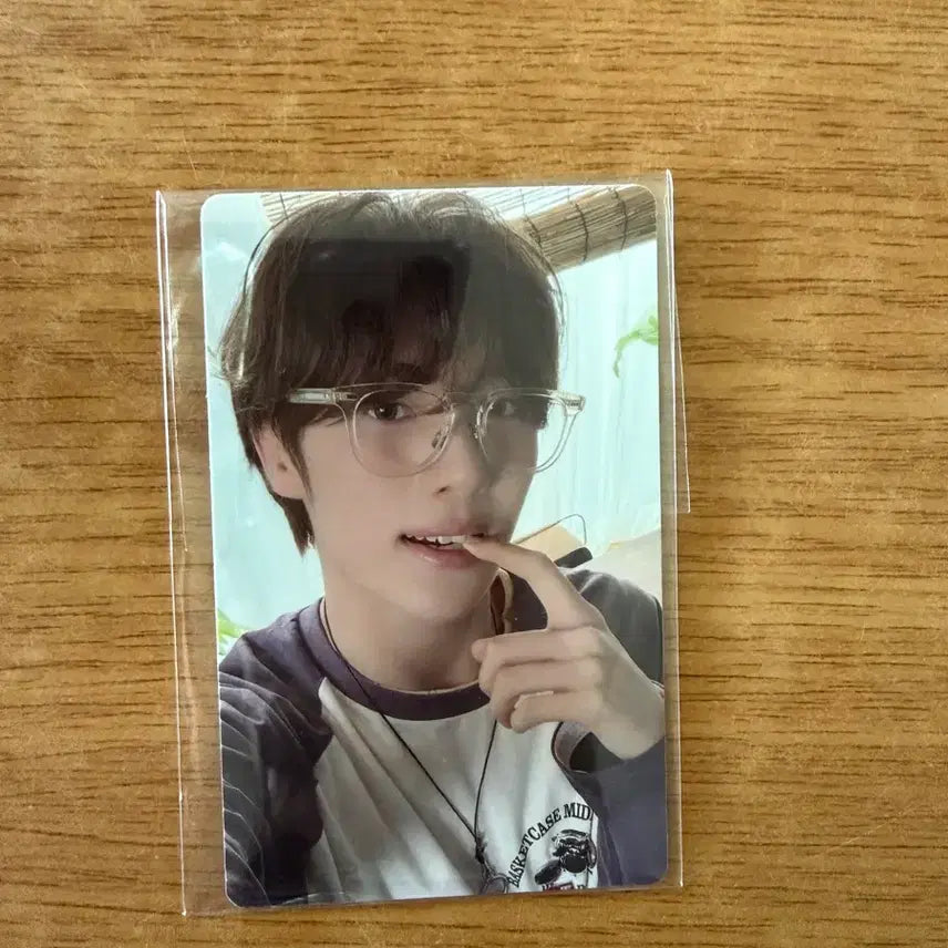 [BUNJANG] Weverse Youngjae Lucky Draw Photocard / 소다소다  위버스  영재 (특전)