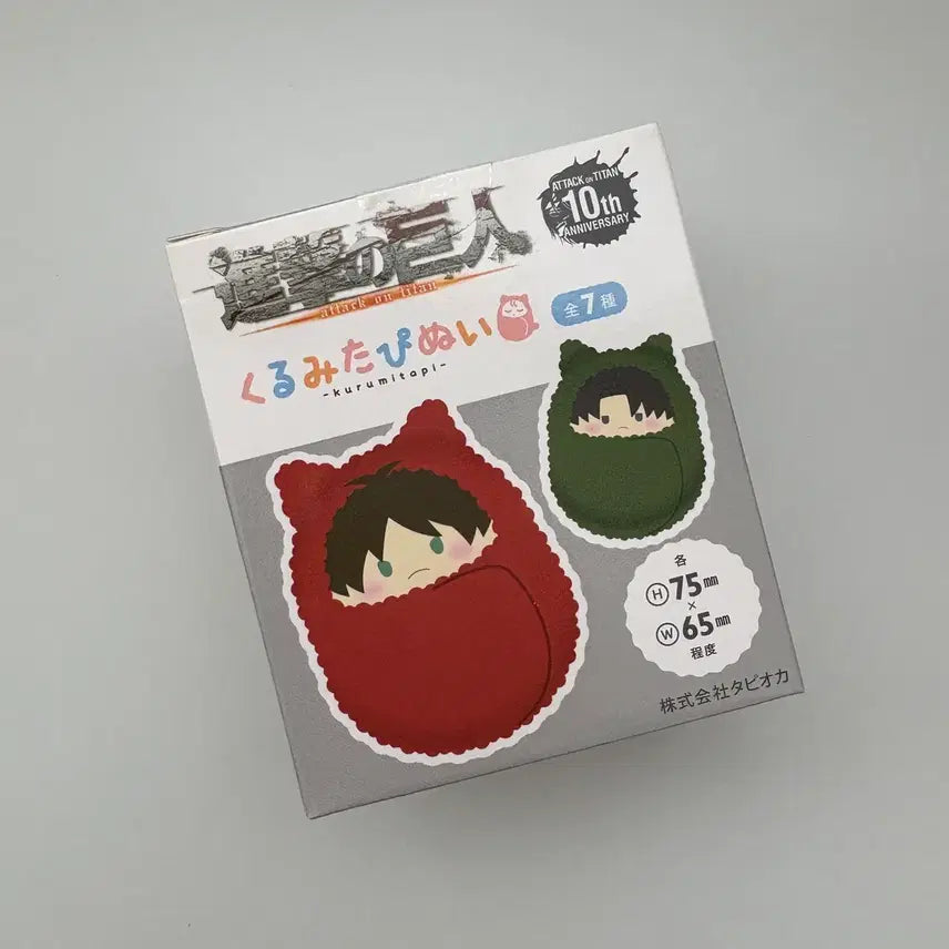 [BUNJANG] Attack on Titan Zoe Hange Tapestry Doll / 진격의 거인 한지 조에 쿠루미 타피누이