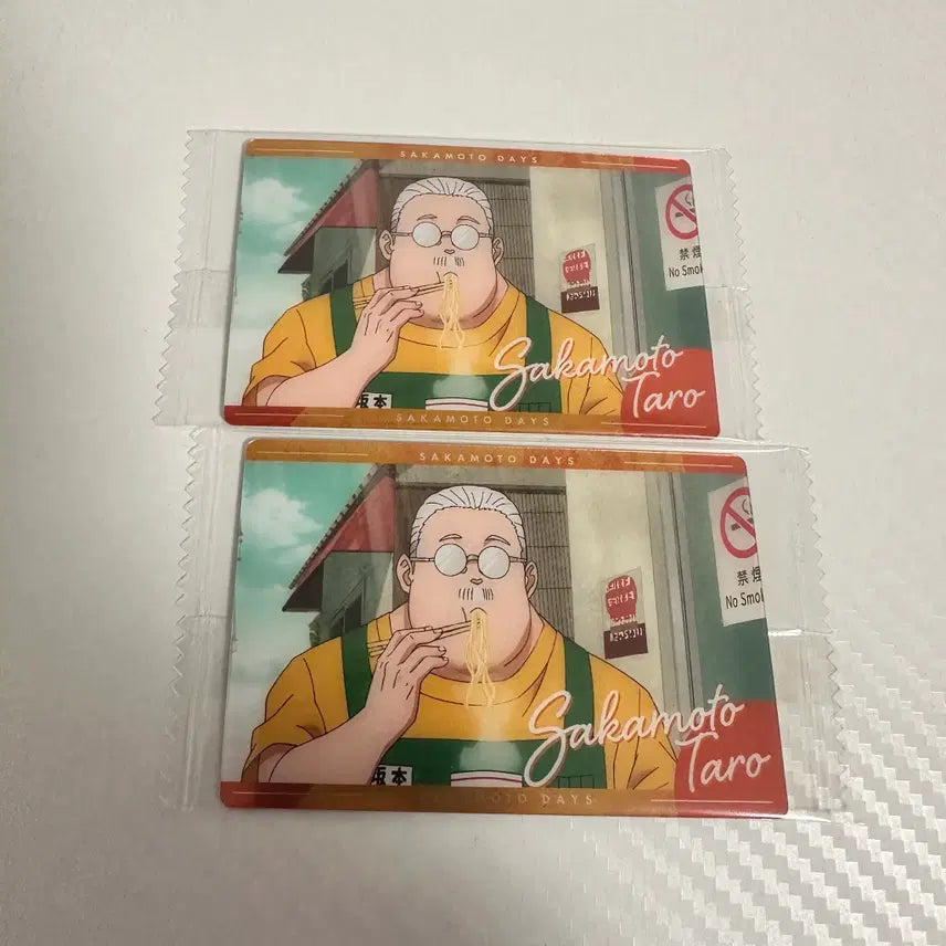 [BUNJANG] Sakamoto Days Wafer Card Sakamoto N / 사카모토데이즈 웨하스카드 사카모토 N