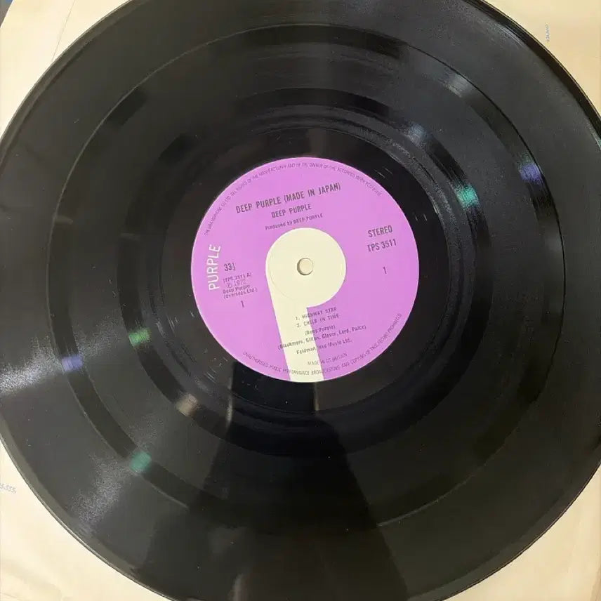 [BUNJANG] Deep Purple Made in Japan LP UK First Pressing / 딥 퍼플 Made in Japan LP 영국 초판