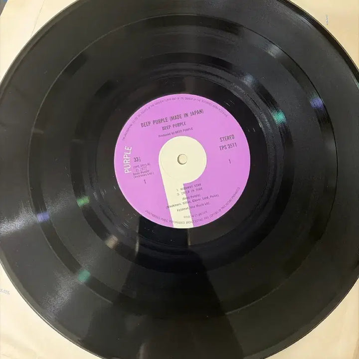 [BUNJANG] Deep Purple Made in Japan LP UK First Pressing / 딥 퍼플 Made in Japan LP 영국 초판