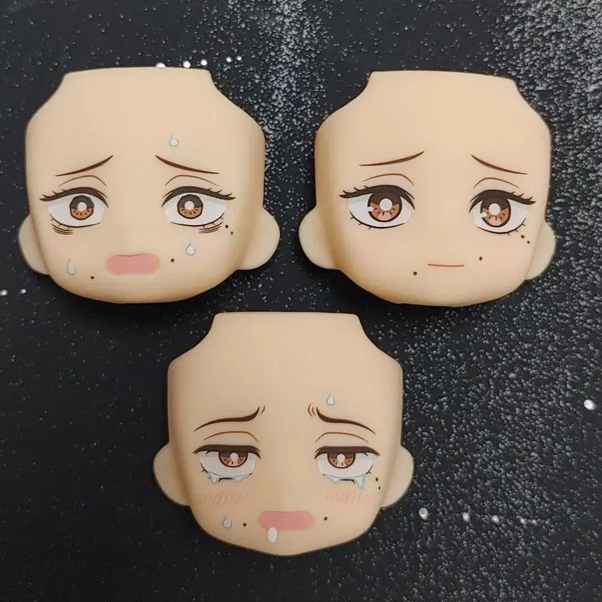 [BUNJANG] Nendoroid Kobeni Face Parts Set / 넨도로이드 얼굴 파츠