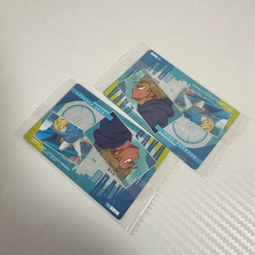 [BUNJANG] Sakamoto Days Wafer Card Shin N / 사카모토데이즈 웨하스카드 신 N