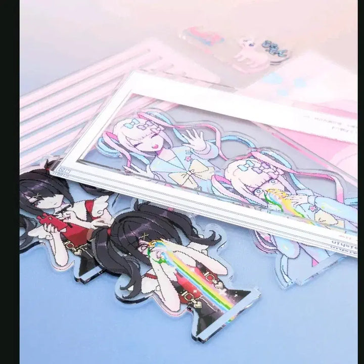 [BUNJANG] Needy Girl Overdose Chaten Acrylic Diorama / 니디걸 오버도즈 쵸텐 아크릴 디오라마