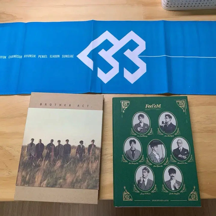 [BUNJANG] BTOB Album Bundle Set &amp; Slogan / 비투비 BTOB 앨범 및 슬로건 일괄