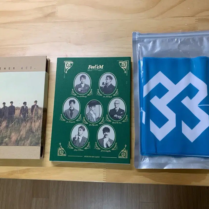 [BUNJANG] BTOB Album Bundle Set &amp; Slogan / 비투비 BTOB 앨범 및 슬로건 일괄