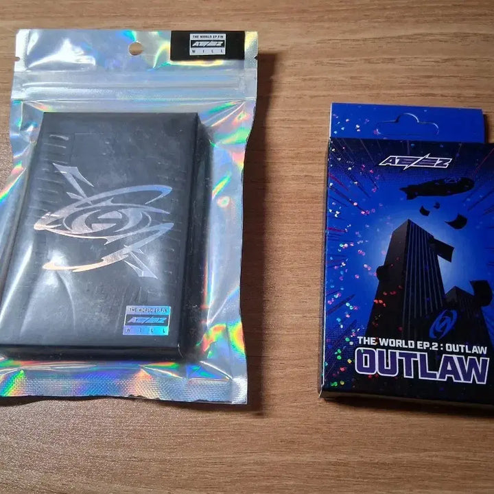 [BUNJANG] ATEEZ The World EP.FIN : WILL Sealed Album Set / 에이티즈 에이티즈 더 월드 플랫폼 미개봉앨범 세트판매