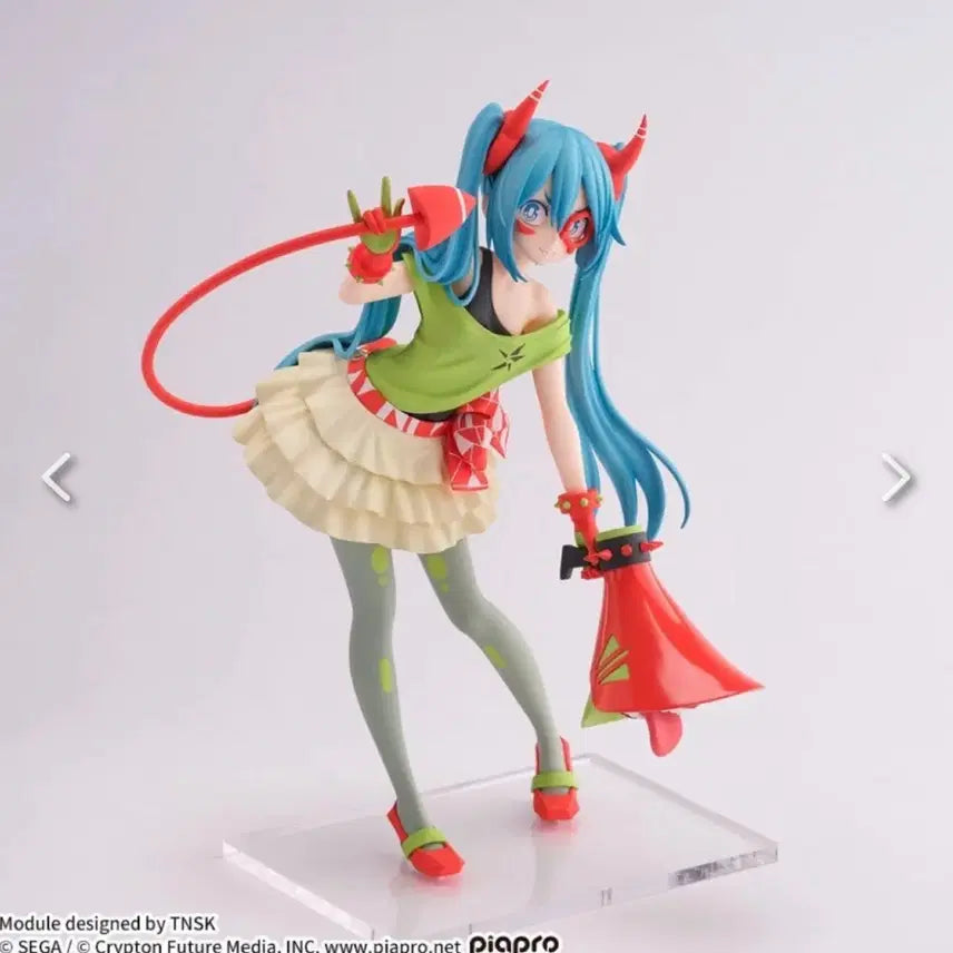 [BUNJANG] Sega Figureism Hatsune Miku DE:MONSTAR Figure / 세가 피규어리즘 하츠네 미쿠 DE:MONSTAR 피규어 (정품)