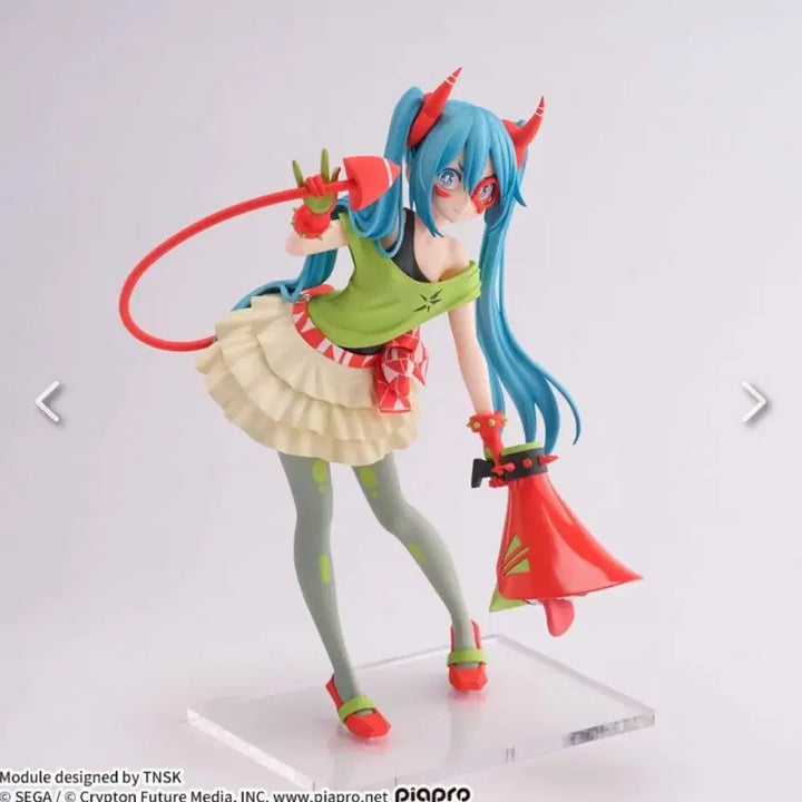 [BUNJANG] Sega Figureism Hatsune Miku DE:MONSTAR Figure / 세가 피규어리즘 하츠네 미쿠 DE:MONSTAR 피규어 (정품)