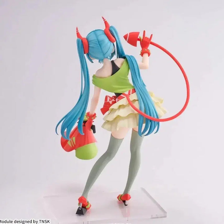 [BUNJANG] Sega Figureism Hatsune Miku DE:MONSTAR Figure / 세가 피규어리즘 하츠네 미쿠 DE:MONSTAR 피규어 (정품)