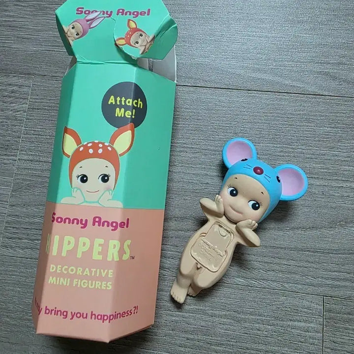 [BUNJANG] Sonny Angel Hipper Mouse / 소니엔젤 히퍼 쥐