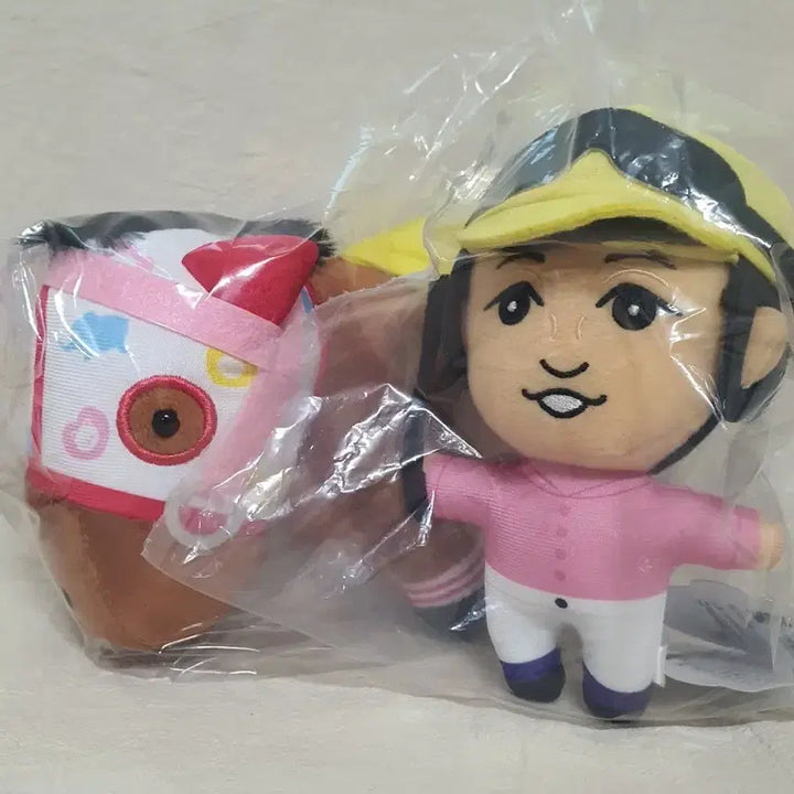 [BUNJANG] Bundle Set Take Yutaka Haru Urara Thoroughbred Collection Jockey Plush Dolls / 일괄)서러브레드 컬렉션 조키 인형 타케 유타카 하루 우라라