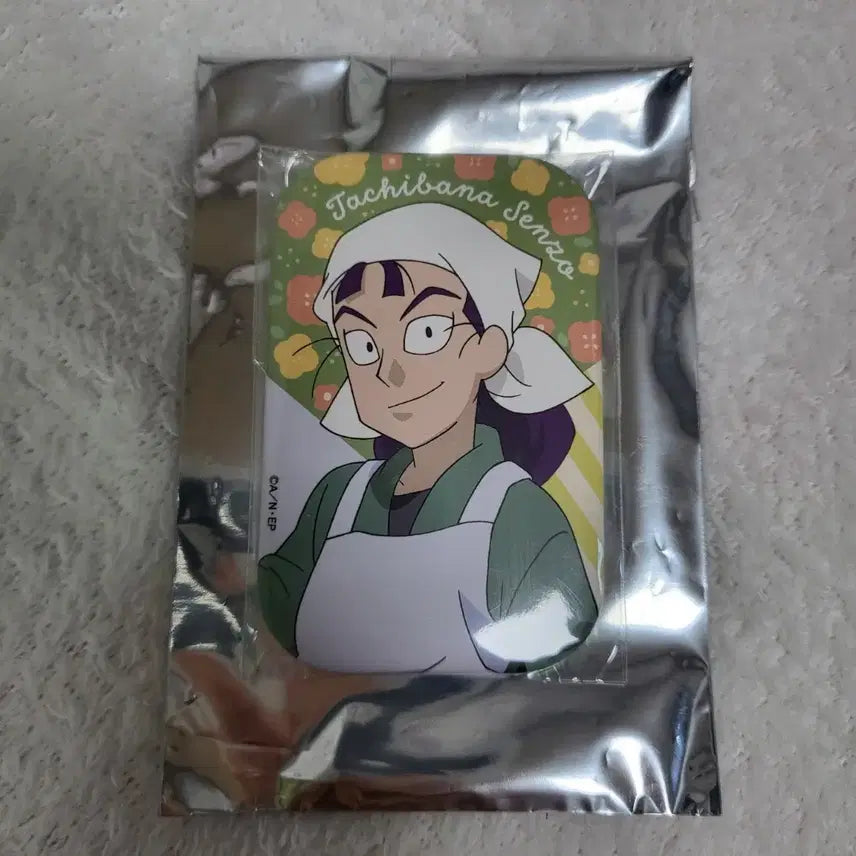 [BUNJANG] Nintama Rantarou Senzo Can Badge / 닌타마 란타로 센조 캔뱃지