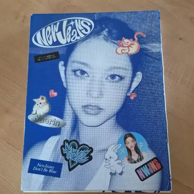 [BUNJANG] NewJeans Haerin Bluebook Album (Opened) / [판매] 뉴진스 해린 블루북 앨범
