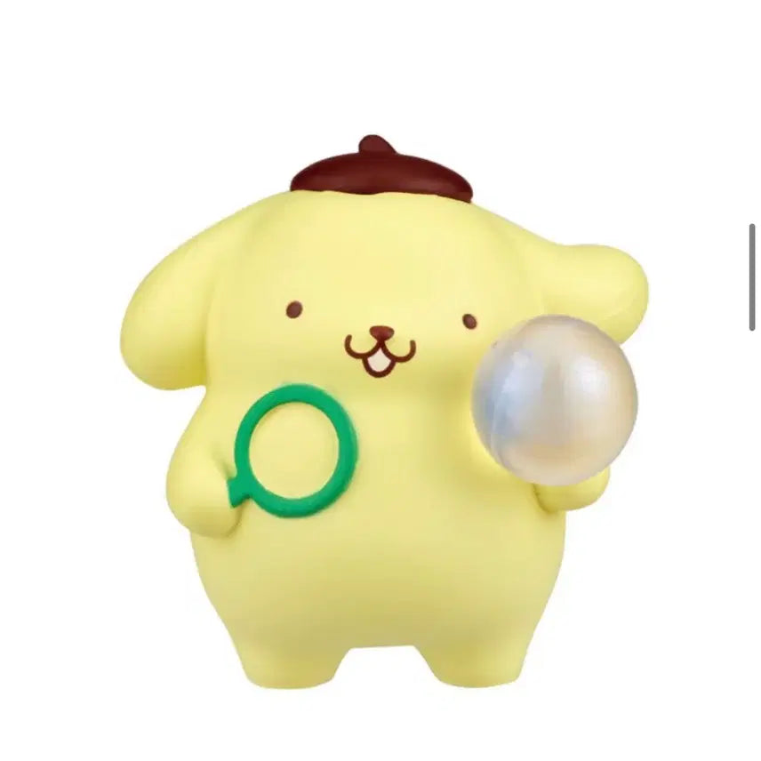 [BUNJANG] Sanrio Bubble Blower Gacha (Keroppi, Pompompurin) - Sealed / 미개봉) 산리오 비눗방울 가챠(케로피,폼폼푸린)