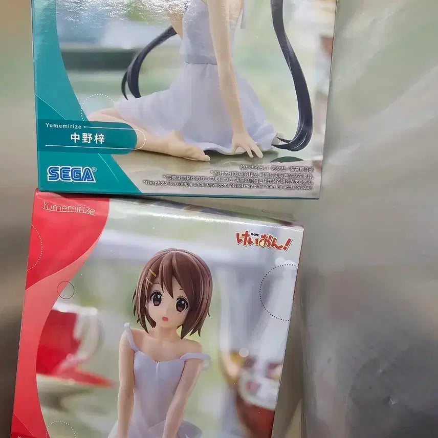 [BUNJANG] K-ON! Azusa &amp; Yui Yumemirize SEGA Figure Set (Sealed) / 케이온 아즈사 유이 피규어