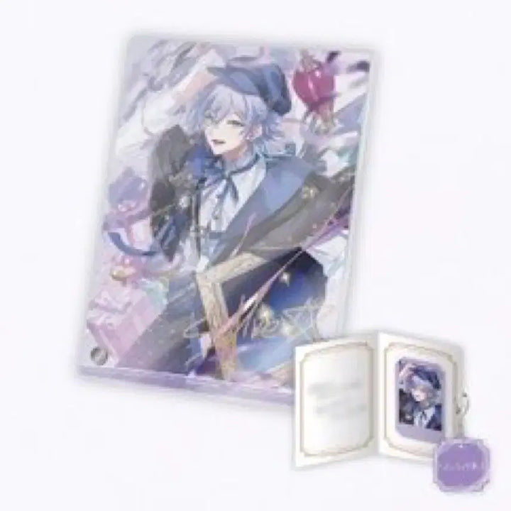 [BUNJANG] Nijisanji 2025 Hoshirube Sho Birthday Acrylic Panel Set / 일괄) 니지산지 2025 호시루베 쇼 생일 아크릴 판넬세트, 체키&amp;캔뱃지
