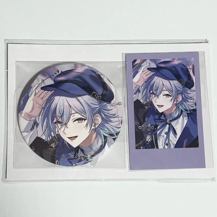[BUNJANG] Nijisanji 2025 Hoshirube Sho Birthday Acrylic Panel Set / 일괄) 니지산지 2025 호시루베 쇼 생일 아크릴 판넬세트, 체키&amp;캔뱃지