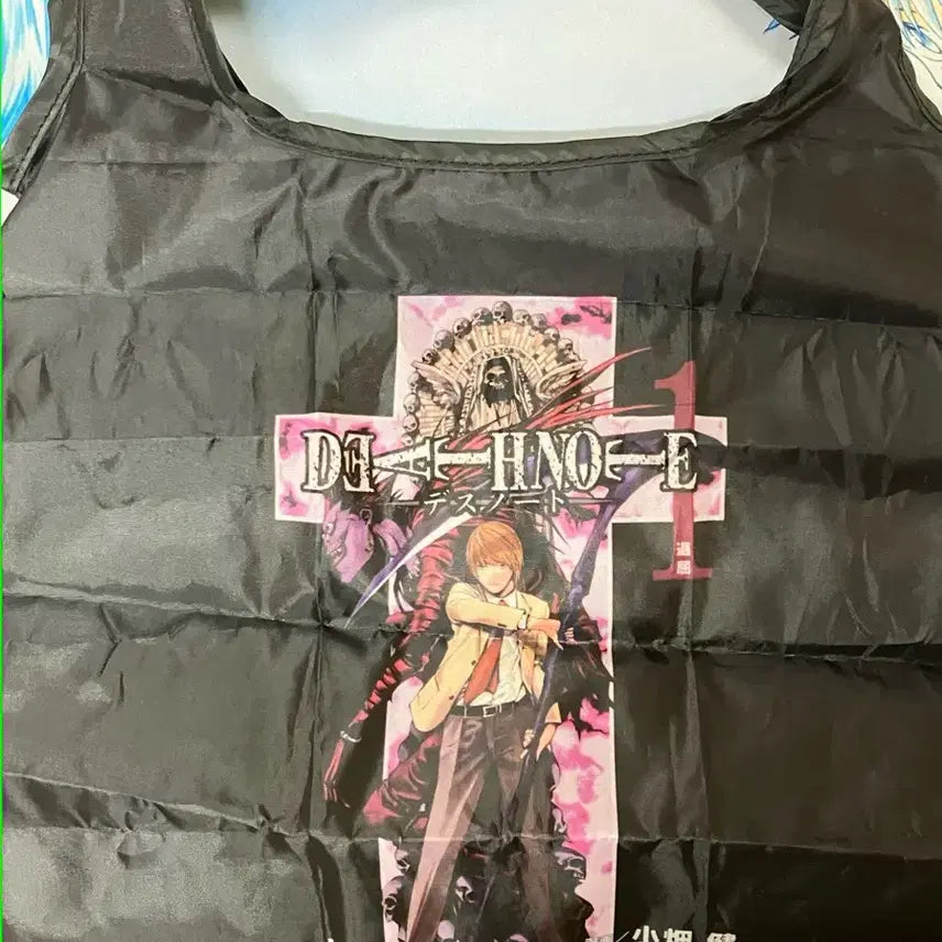 [BUNJANG] Death Note Light Yagami Tote Bag / 데스노트 야가미 라이토 장바구니