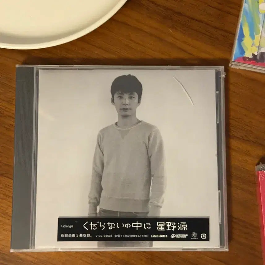[BUNJANG] Hoshino Gen Kudaranai Nonani CD (Sealed) / 호시노 겐 쿠다라나이노나카니 CD 미개봉