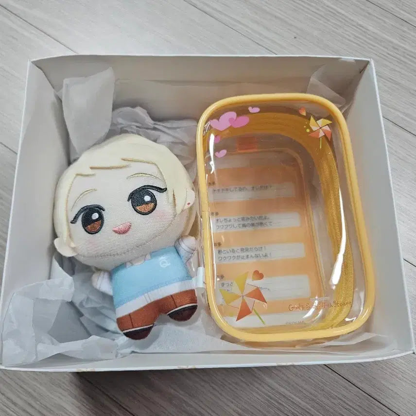[BUNJANG] Toki Girls 4 Honda Chibi Nui Doll with Pouch Set / 도키걸즈4 혼다 치비 누이 판매합니다
