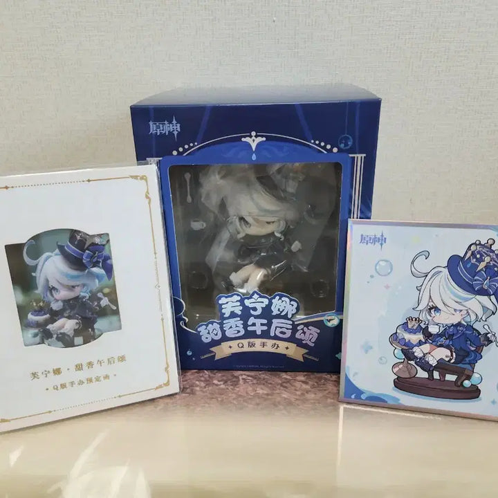 [BUNJANG] Pryden Sweet Afternoon Song Q Ver. Figure Special Pre-order Benefit / 원신 푸리나 SD 공식 정품 피규어 - 스위트 애프터눈 송 (예약특전 포함!)