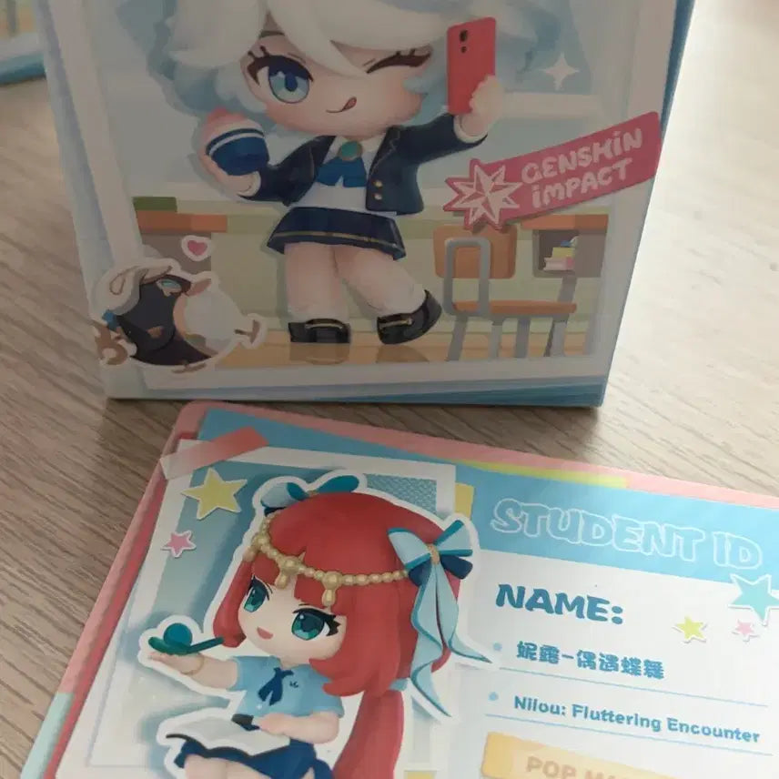 [BUNJANG] Pop Mart Genshin Impact Nilou Academy Theme Figure (Sealed) / 원신 팝마트 학원 테마 피규어 닐루 미개봉