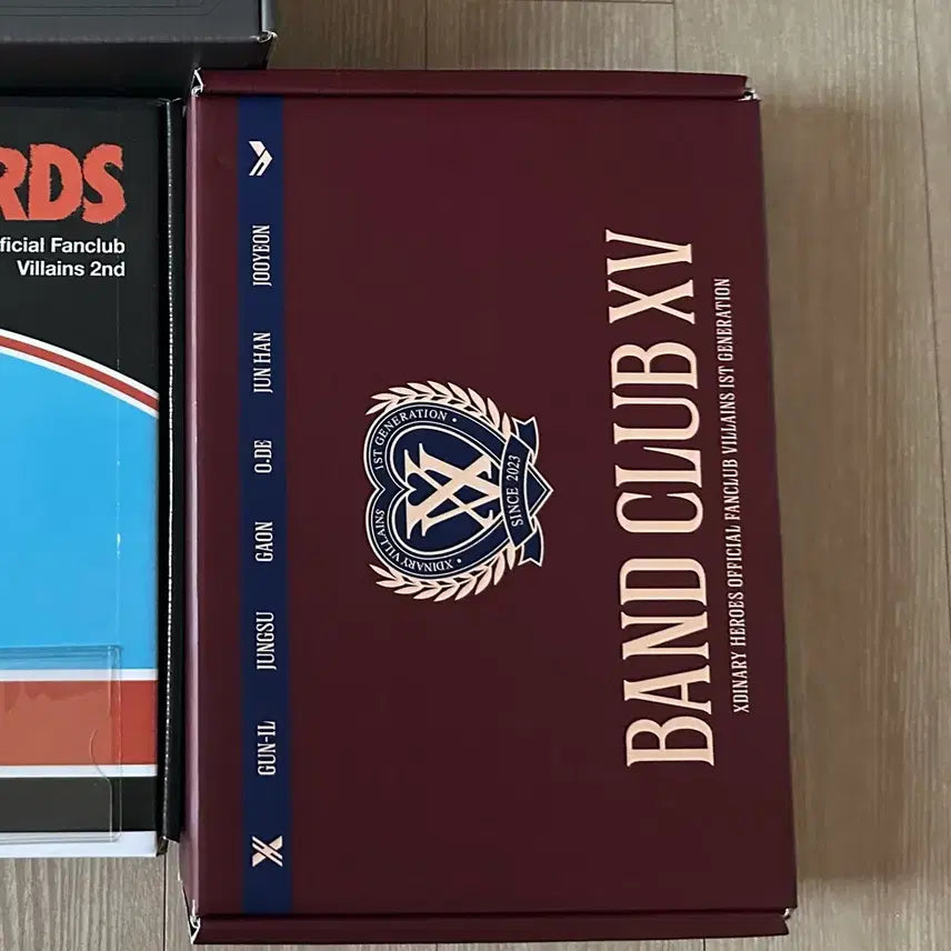 [BUNJANG] Xdinary Heroes Villains 1st Membership Kit Full Set / 빌런즈 1기 멤버십 키트 엑디즈 엑스디너리히어로즈