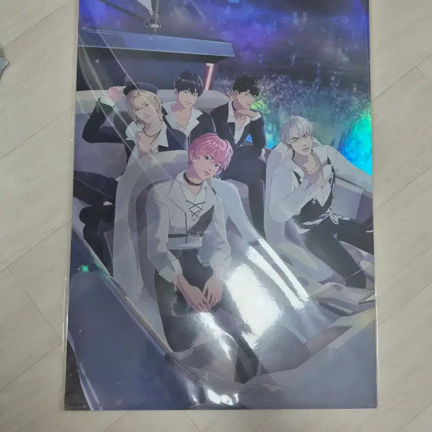 [BUNJANG] PLAVE Bundle Set (Posters, Slogan, Birthday Cafe Goods) / 플레이브 굿즈 일괄 판매 (포스트/종이슬로건/생일카페)