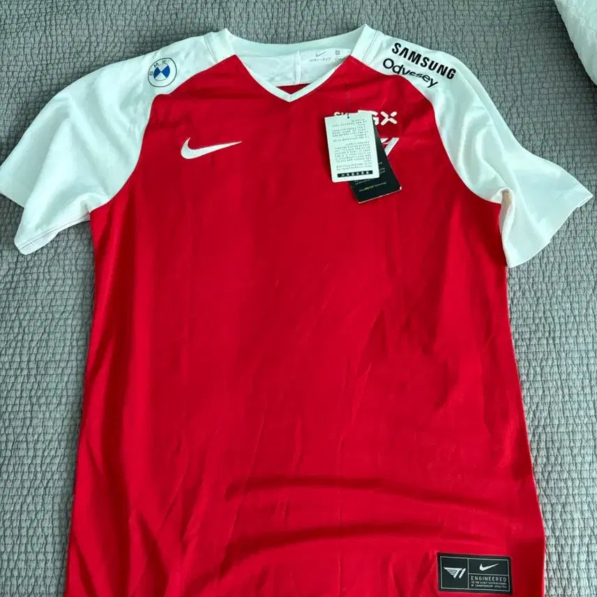 [BUNJANG] T1 2021 Uniform Jersey Nike Samsung Odyssey Size M / 21 t1 유니폼 m 팝니다