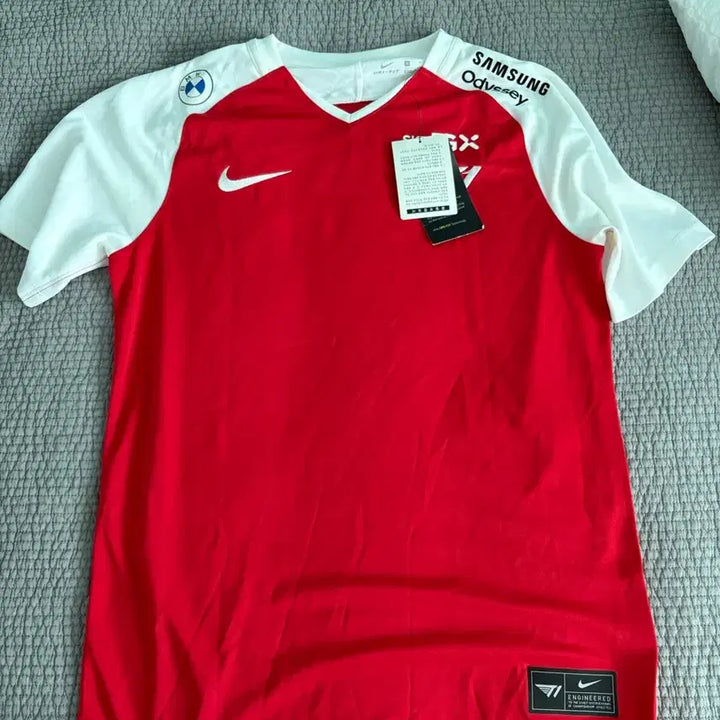 [BUNJANG] T1 2021 Uniform Jersey Nike Samsung Odyssey Size M / 21 t1 유니폼 m 팝니다