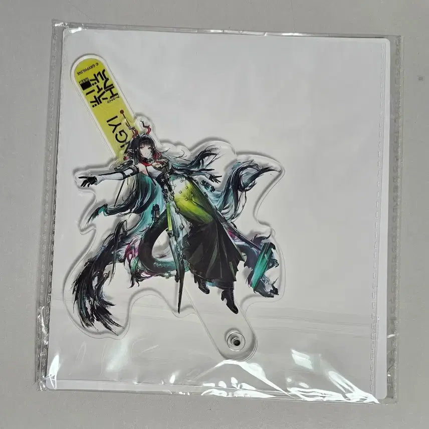[BUNJANG] Arknights: Endfield GiGO Jangbangyi Acrylic Photo Props / 명일방주 엔드필드 GiGO 장방이 아크릴 포토 프롭스 판매 양도
