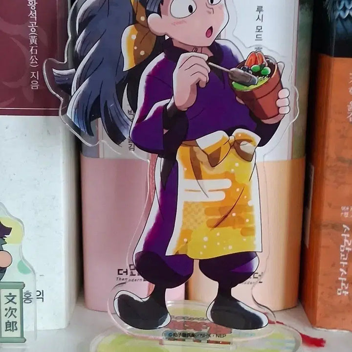 [BUNJANG] Nintama Ayabe Acrylic Stand / 닌타마 아야베 키하치로 아크릴 4닌