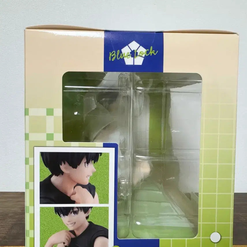 [BUNJANG] Blue Lock GEM Tenohira Figure (Isagi) / 블루록 GEM 테노히라 피규어(이사기)