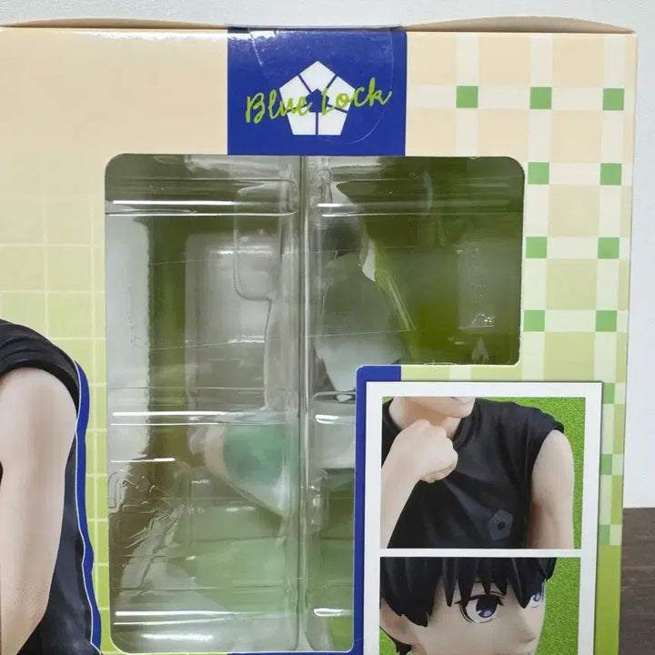 [BUNJANG] Blue Lock GEM Tenohira Figure (Isagi) / 블루록 GEM 테노히라 피규어(이사기)