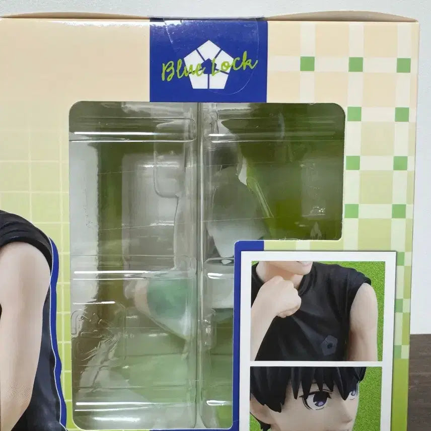 [BUNJANG] Blue Lock GEM Tenohira Figure (Isagi) / 블루록 GEM 테노히라 피규어(이사기)