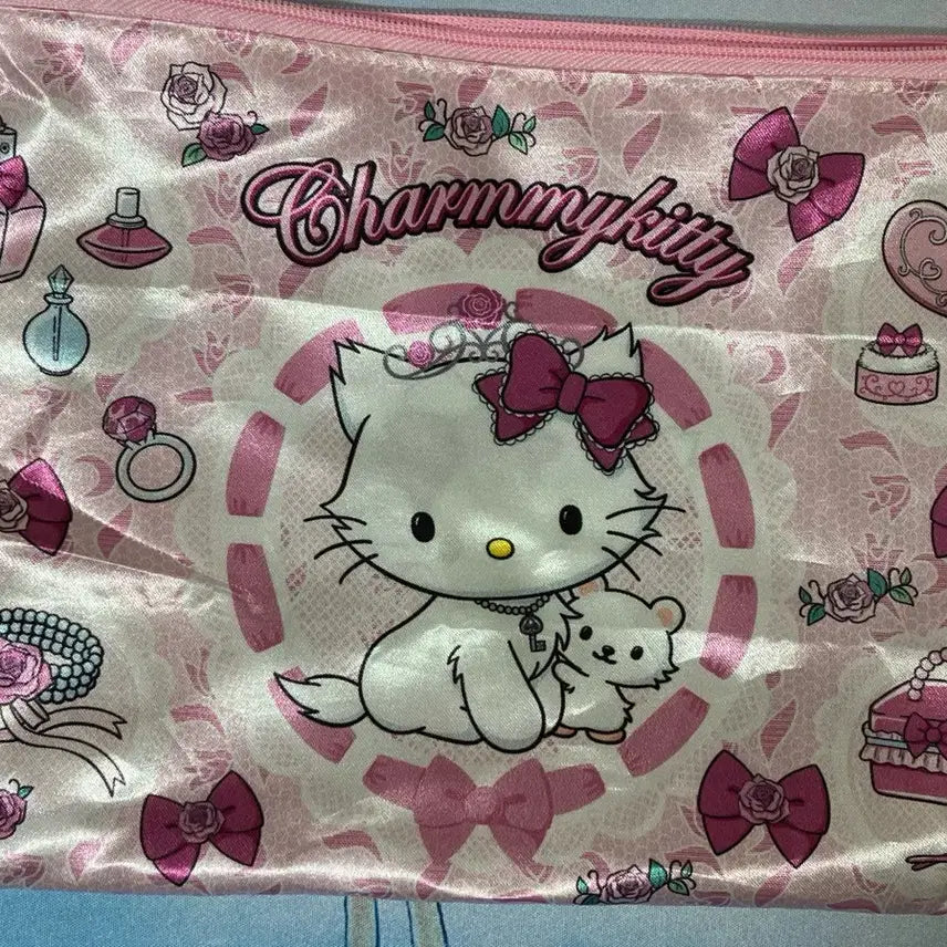 [BUNJANG] Sanrio Hello Kitty Pouch / 챠미키티 파우치