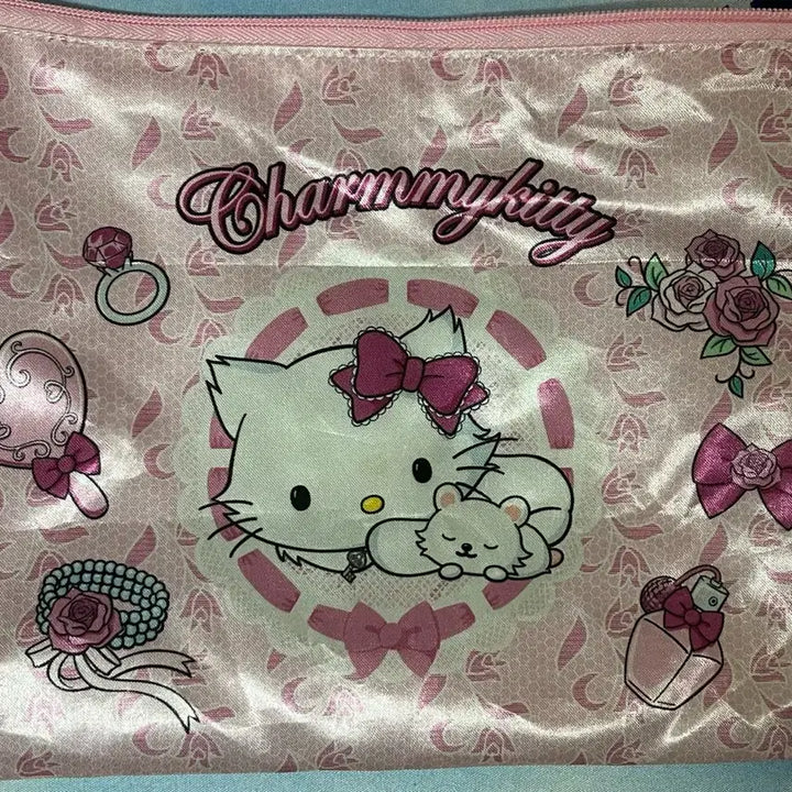 [BUNJANG] Sanrio Hello Kitty Pouch / 챠미키티 파우치