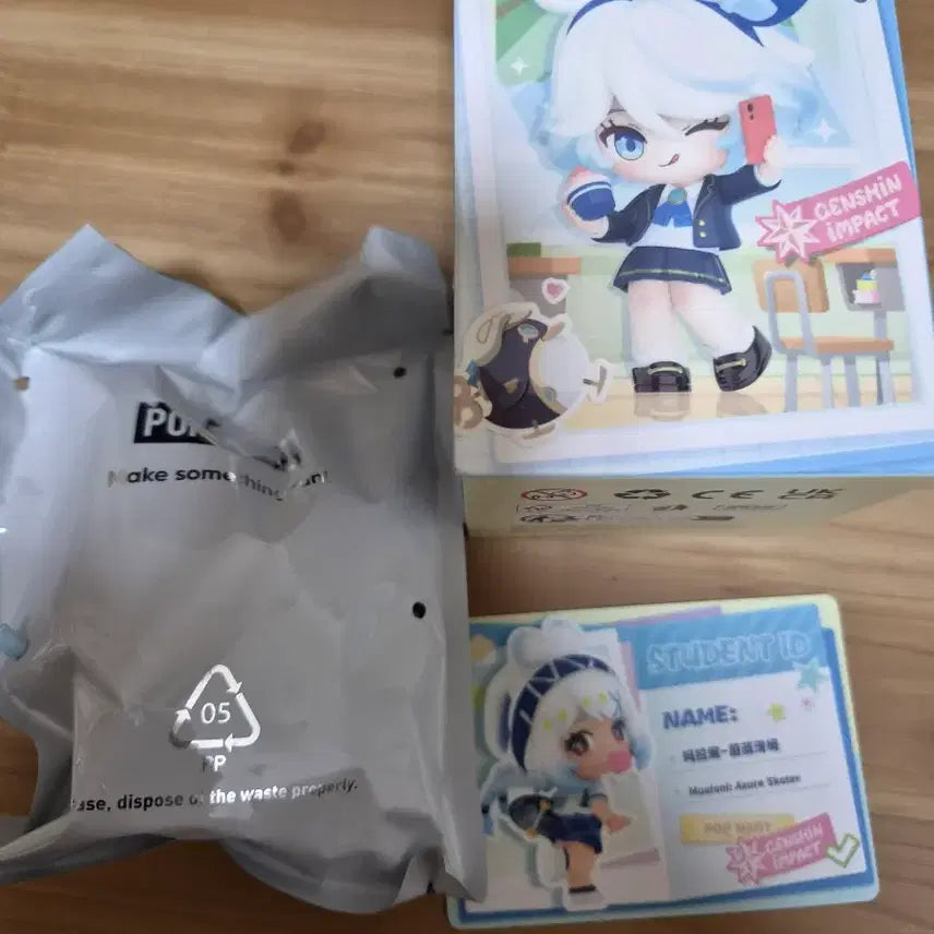 [BUNJANG] Genshin Impact Akatsuki no Kiseki Chibi Series Malani, Kaedehara Kazuha / 원신 아카데미 빛과 그림자의 시 치비 시리즈 말라니, 카즈하
