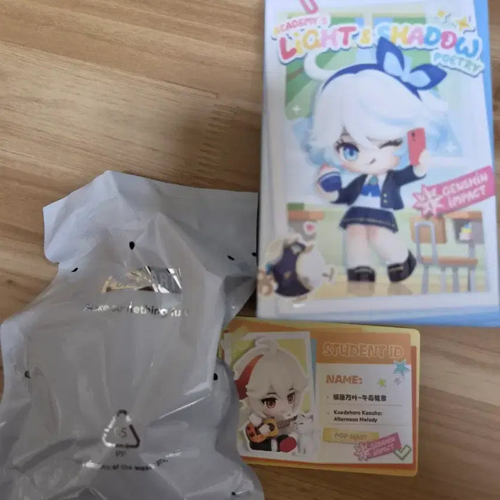 [BUNJANG] Genshin Impact Akatsuki no Kiseki Chibi Series Malani, Kaedehara Kazuha / 원신 아카데미 빛과 그림자의 시 치비 시리즈 말라니, 카즈하