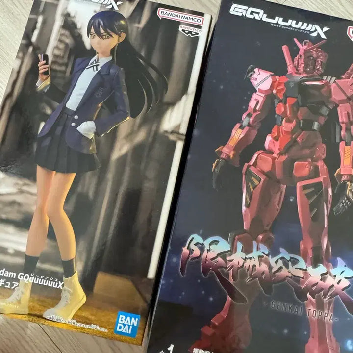[BUNJANG] Bandai Spirits HX Accel World Nyan, Red Gundam Figure (Sealed) / 지쿠악스 반프 냐안, 붉은건담 피규어 미개봉