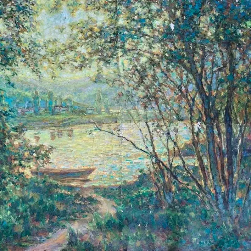 [BUNJANG] Dosangbong Landscape Painting / 도상봉 풍경화